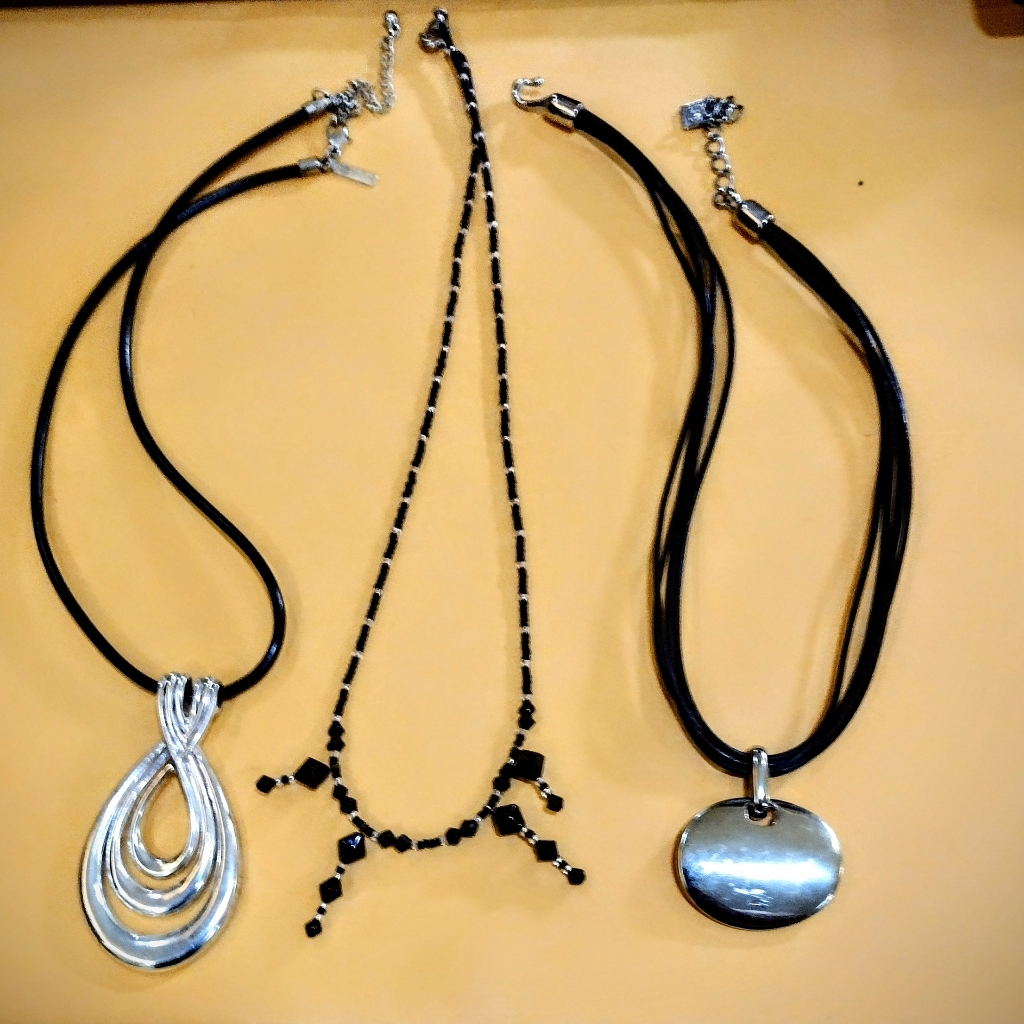 Fashion Jewelry  3 Necklaces